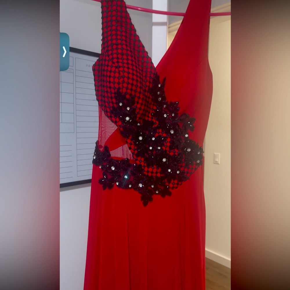 Red Dress Multiuse